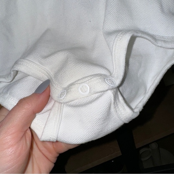 Vintage Disney 1990s tigger winnie the pooh embroidered short sleeve onesie baby - Picture 5 of 6